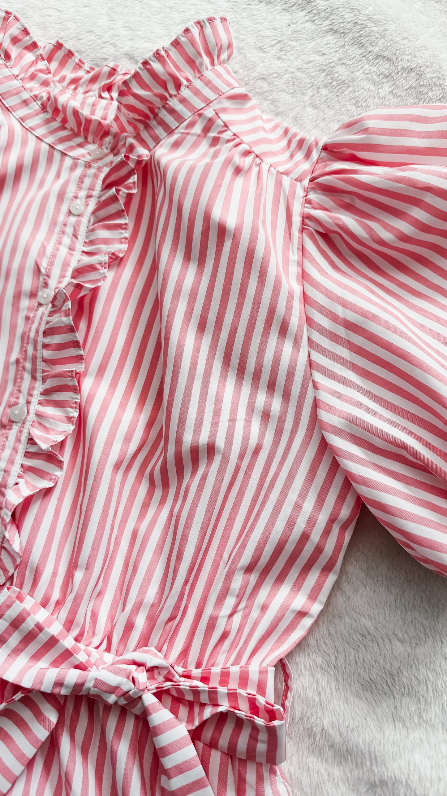 Rose Teired Midi Dress