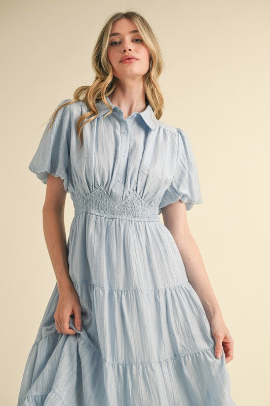 Tulip Midi Dress – Lavender Avenue Tulip Midi Dress – Lavender Avenue