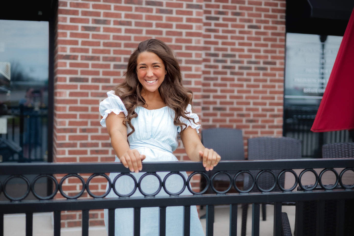 Poppy Tie Waist Midi Dress