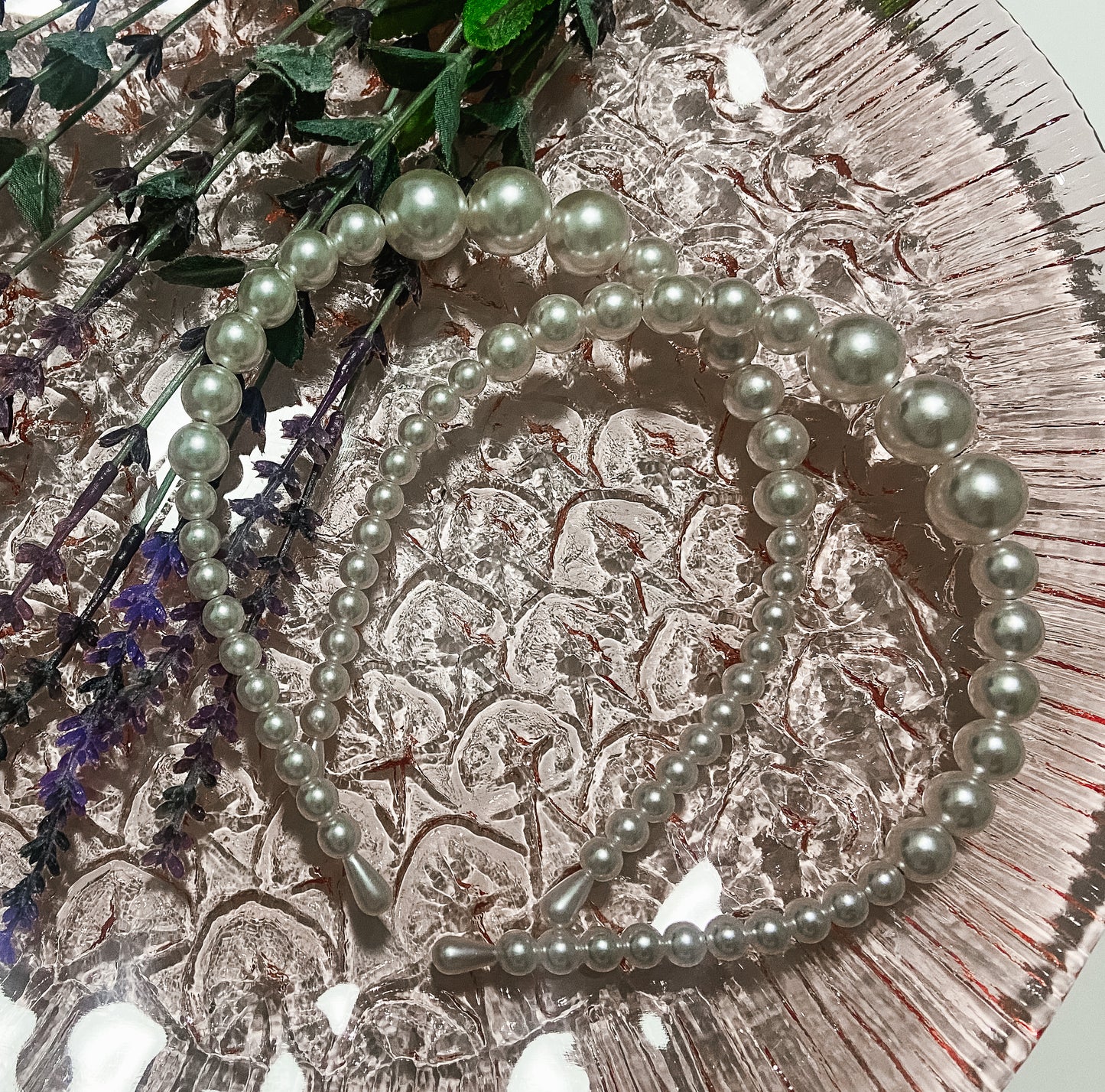 Ivory Pearl Headband