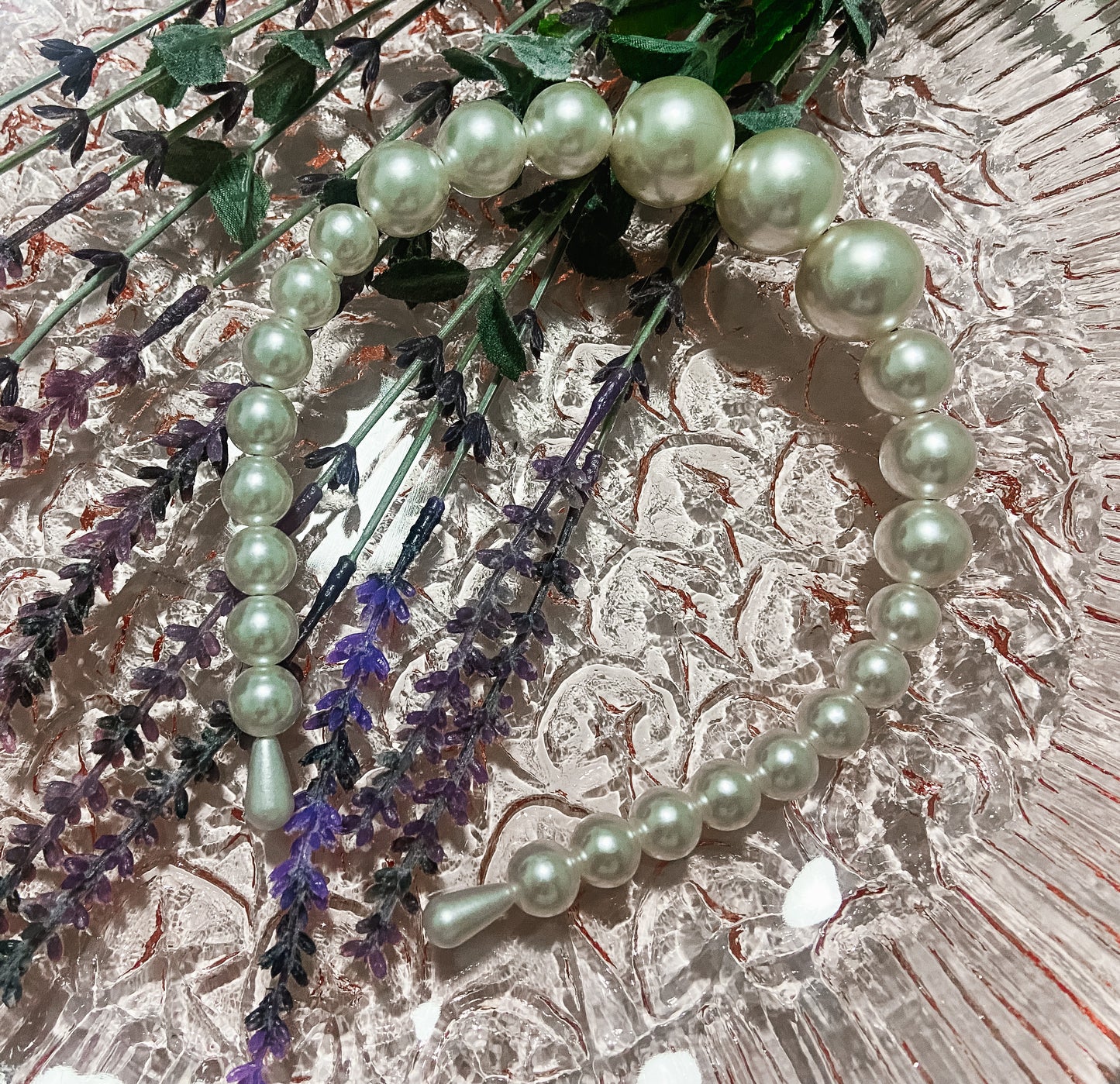 Scarlet Pearl Headband
