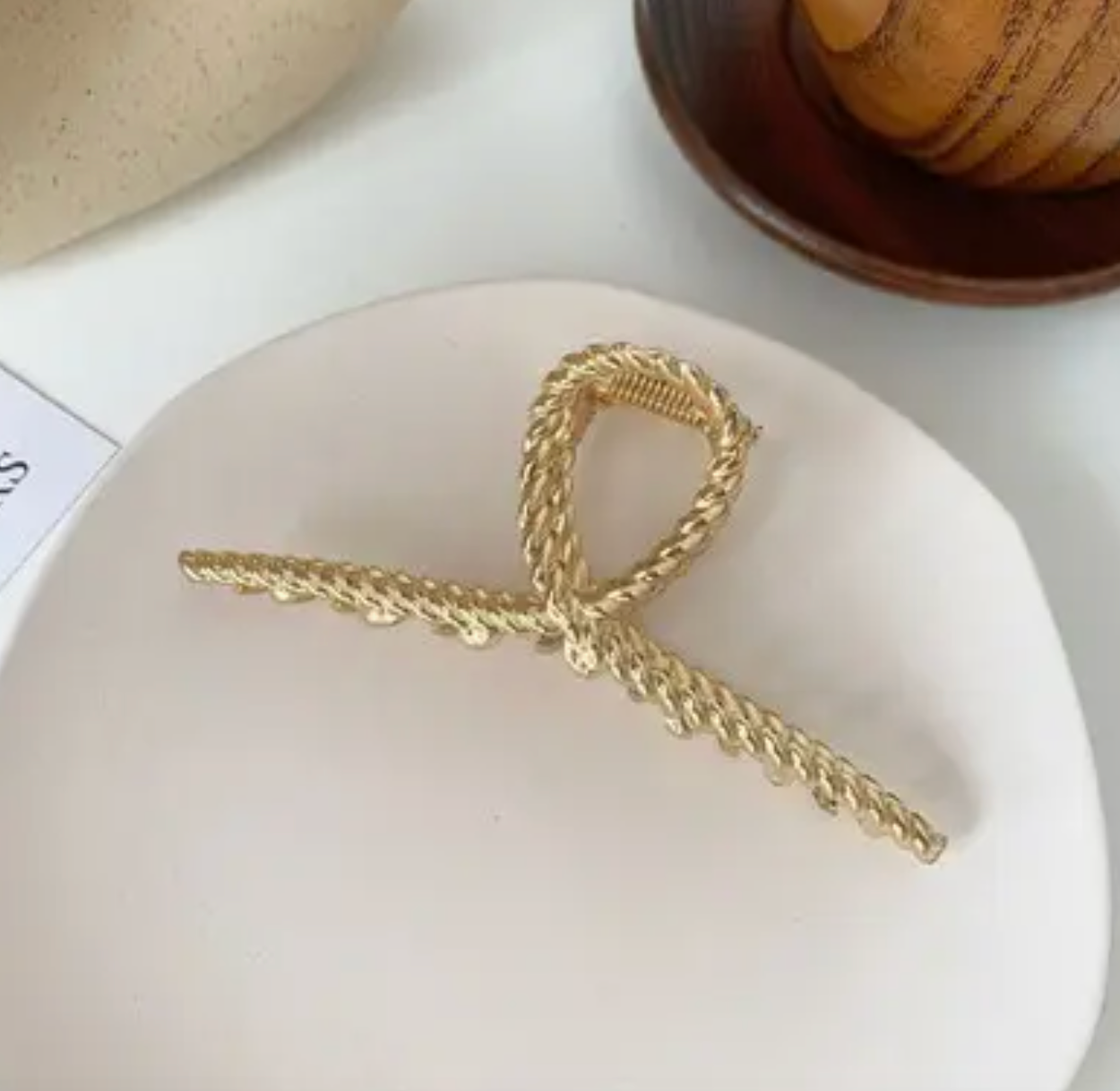Lucy Braided Claw Clip