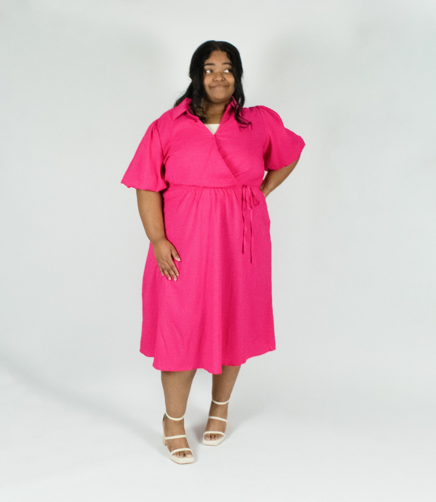 Valerie Midi Dress
