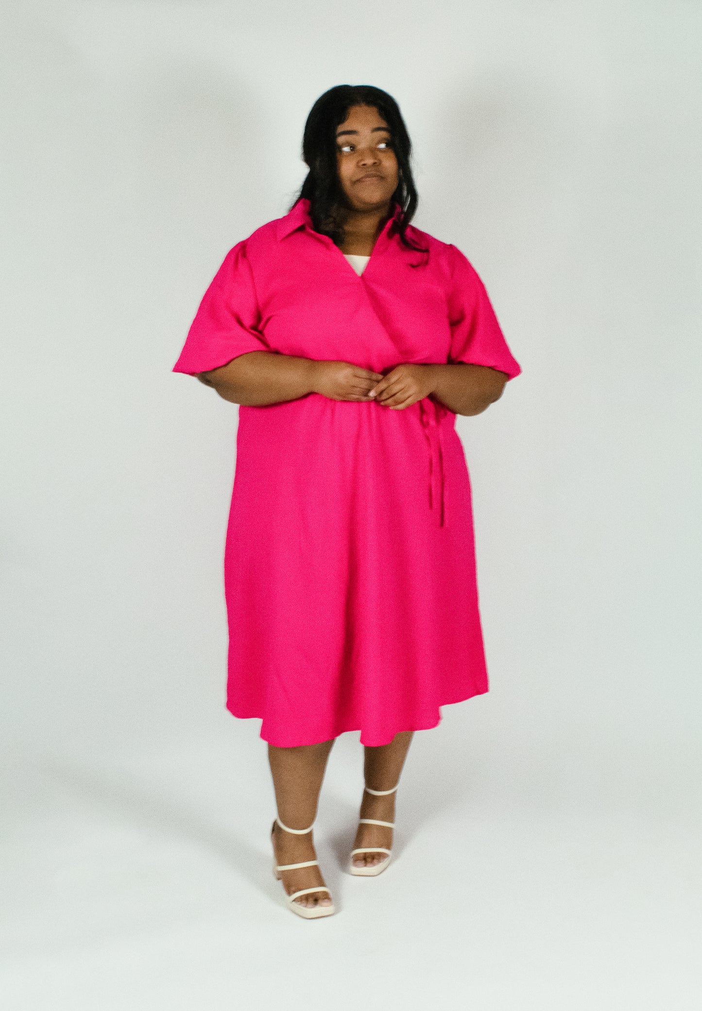 Valerie Midi Dress