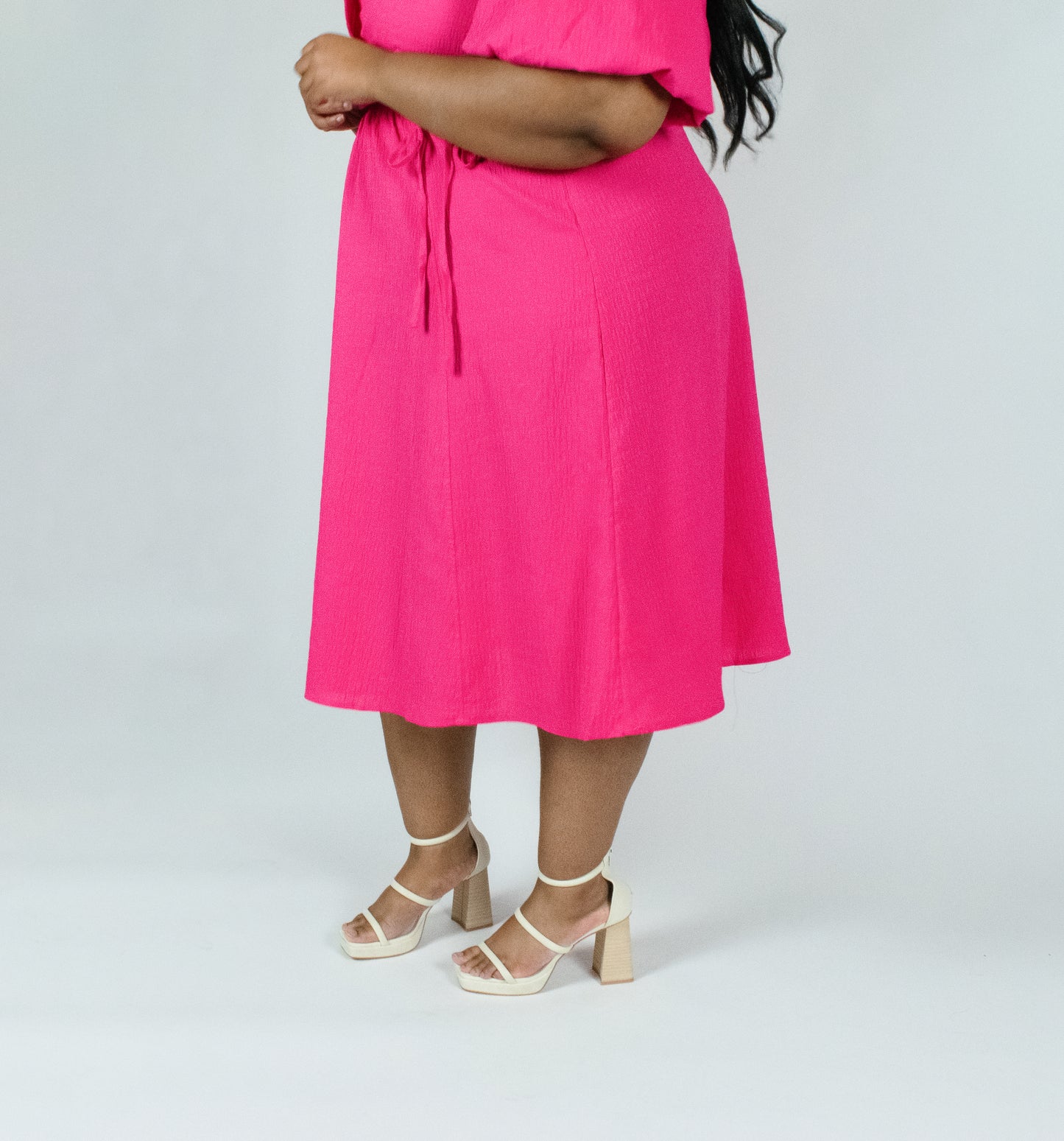Valerie Midi Dress