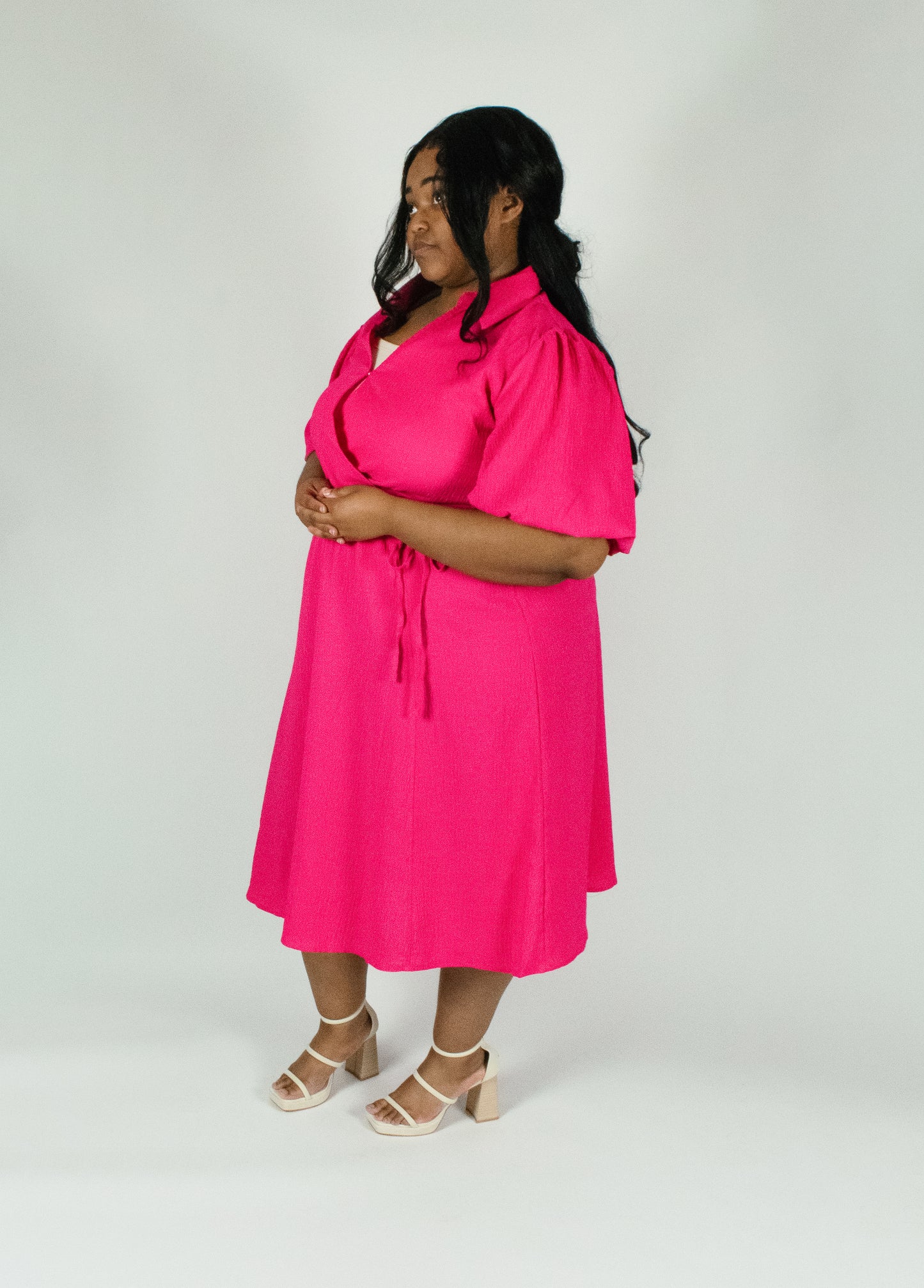 Valerie Midi Dress