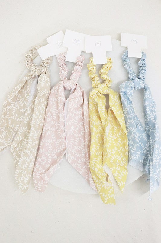 Lyla Floral Hair Tie